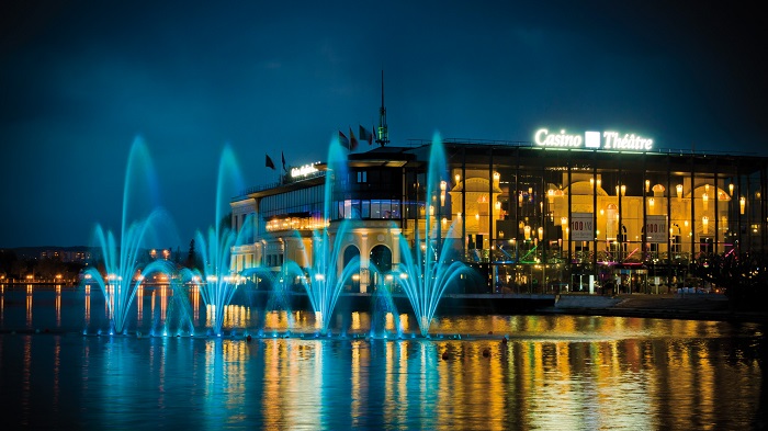 casino à Enghien les Bains